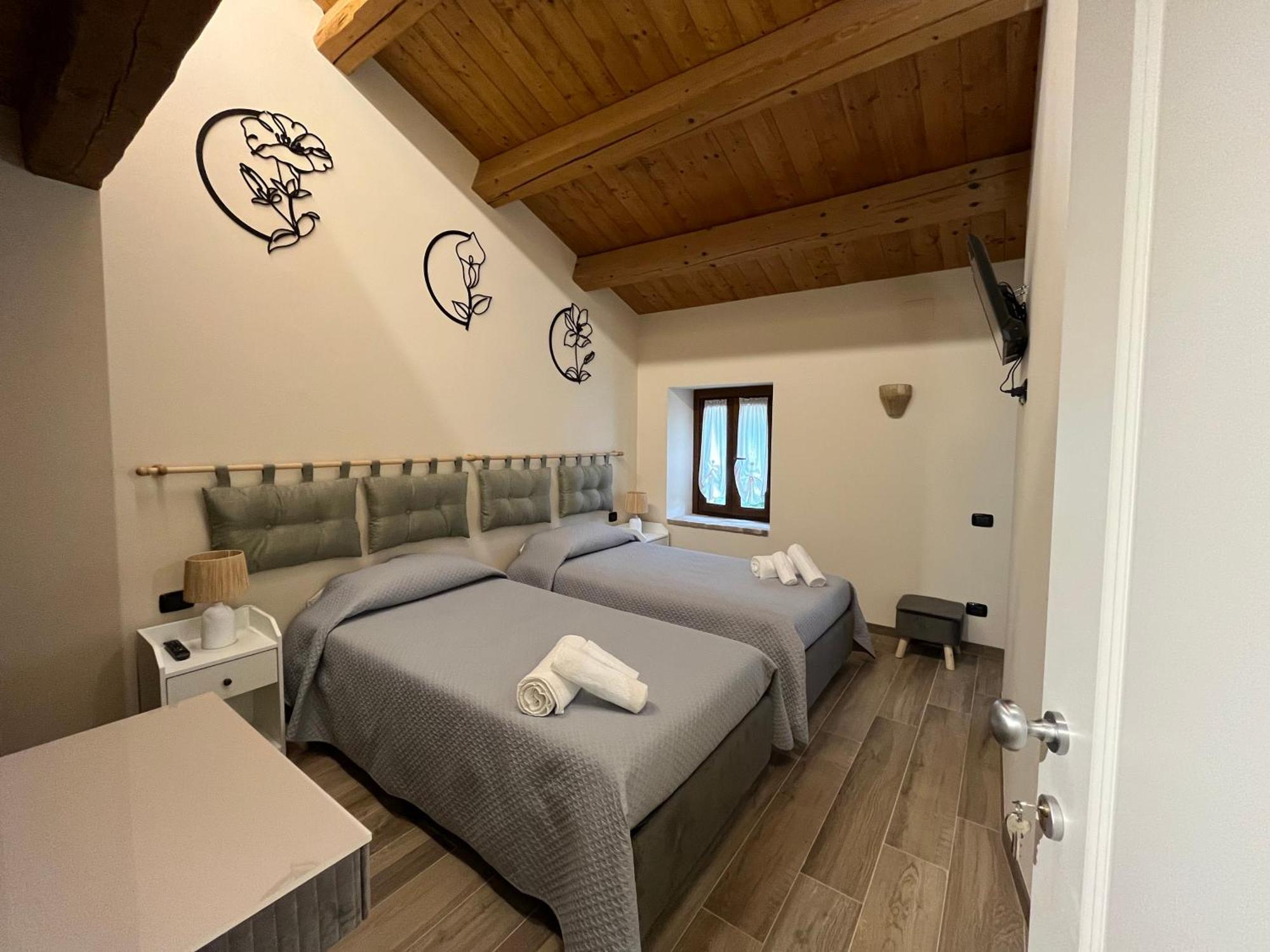 Sibilroom - Rooms & Wellness Amandola Eksteriør billede