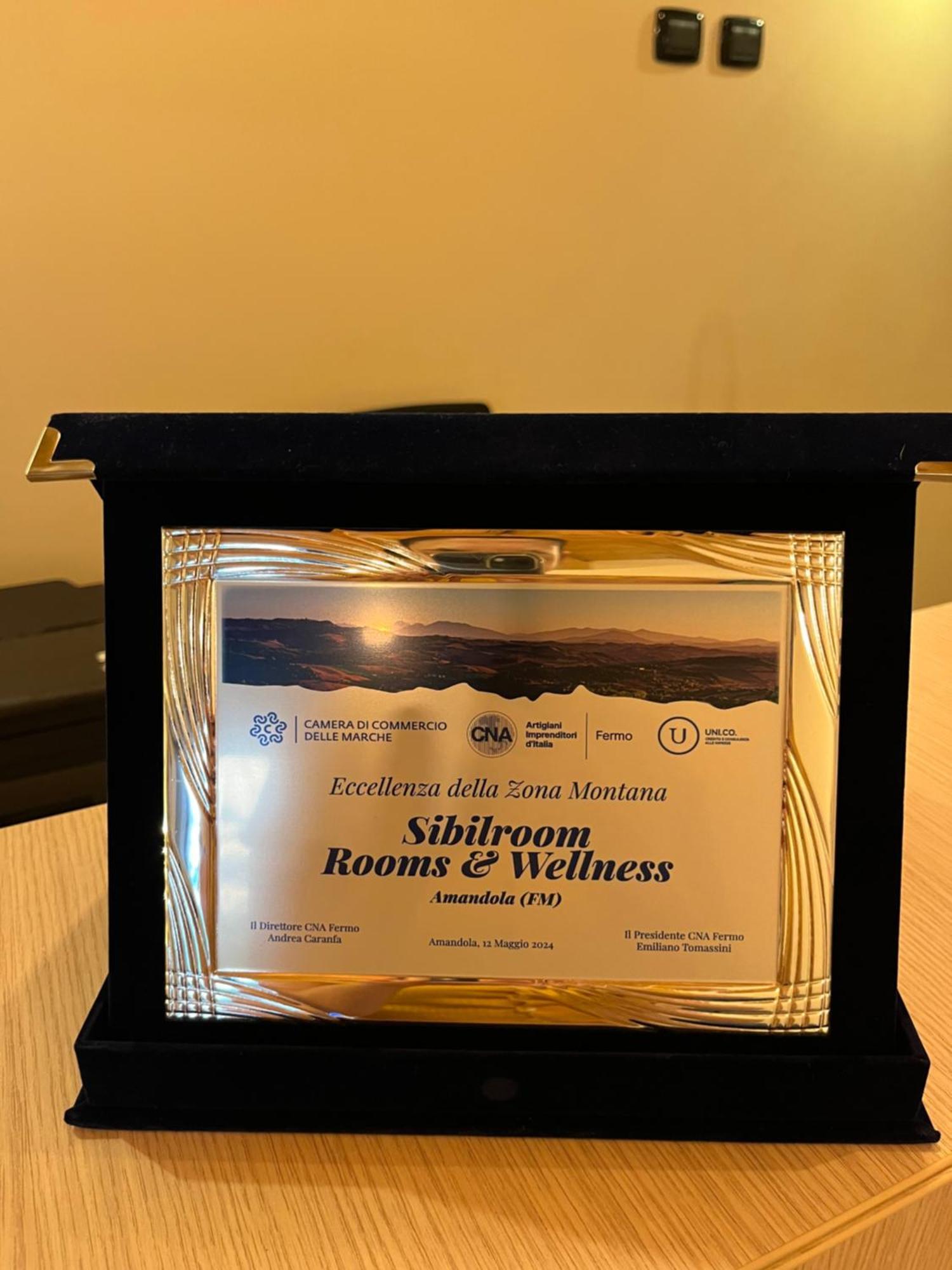 Sibilroom - Rooms & Wellness Amandola Eksteriør billede